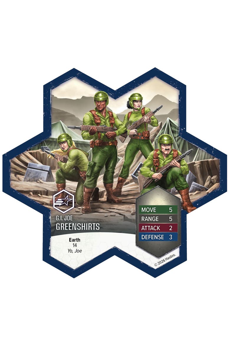 GI JOE Heroscape, Greenshirts & Battle Copter Expansion, Alternate, color, Multicolored
