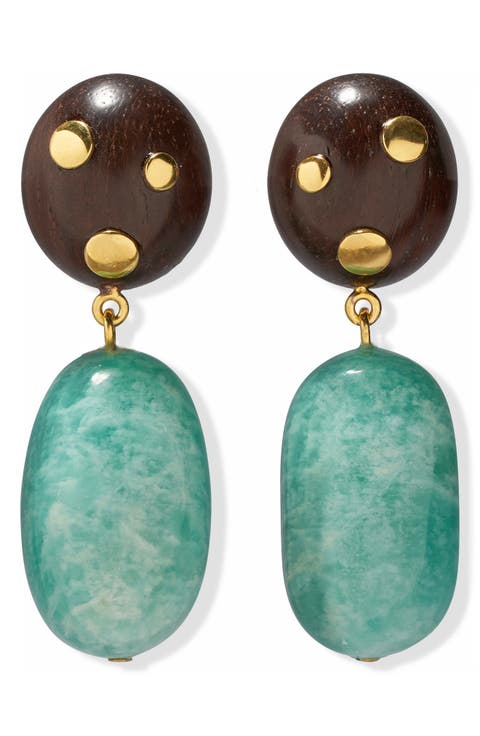 Nopales Drop Earrings