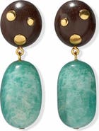 Lizzie Fortunato Nopales Drop Earrings