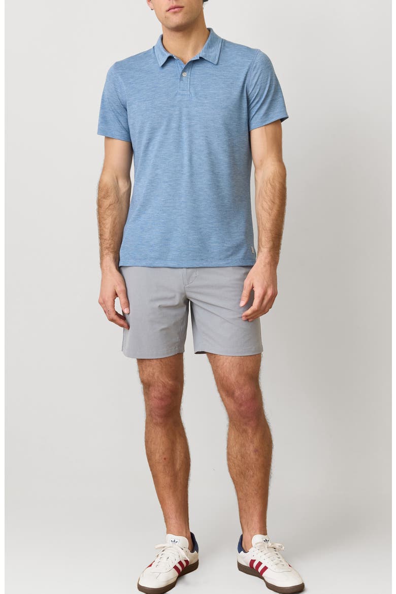 7-Inch Hybrid Shorts, Alternate, color, MONUMENT