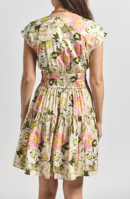Derek Lam 10 Crosby Tora Floral Cotton Dress
