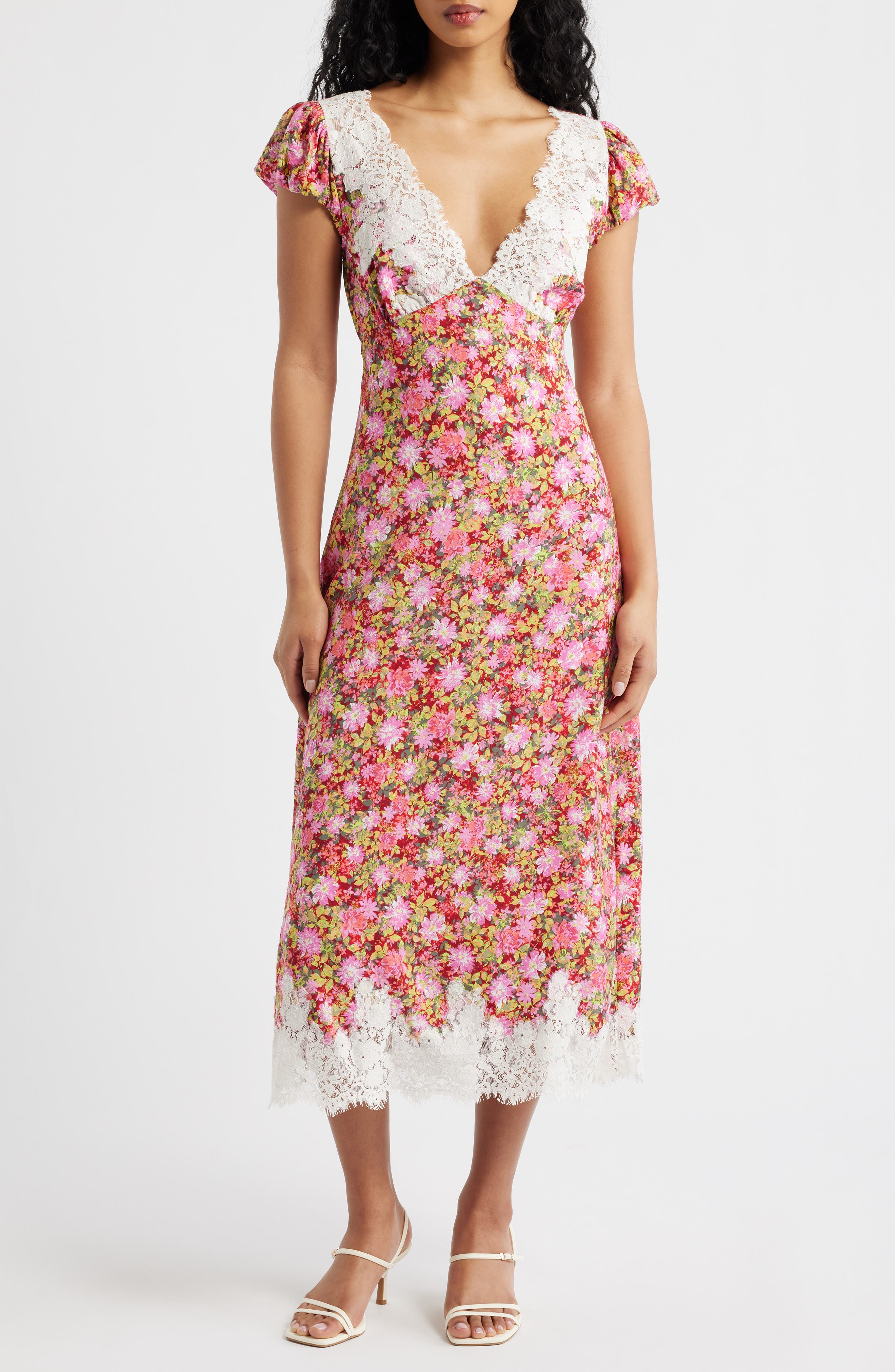 selected SPRING FLORAL