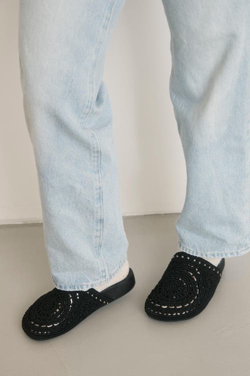 The Sak Bolinas Clog In Bamboo Medallion