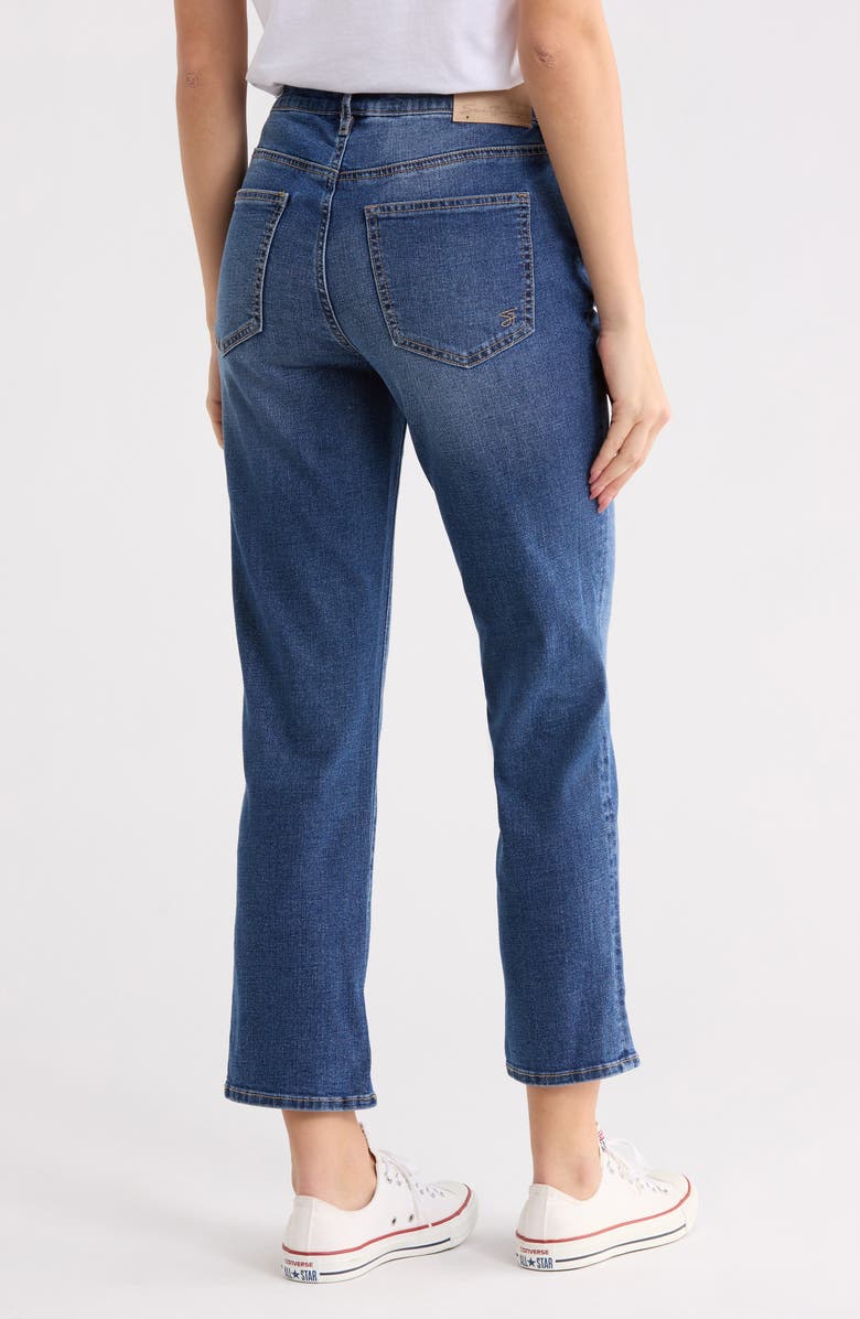 Seven7 High Waist Ankle Straight Leg Jeans, Alternate, color, Lone Wolf