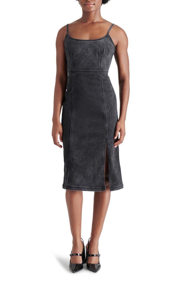Steve Madden Giselle Denim Dress, Main, color, 