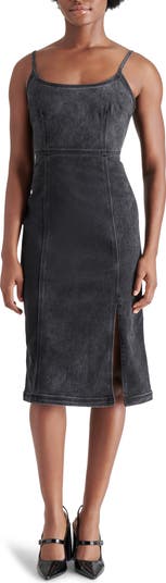white christmas dresses Steve Madden Giselle Dress Blue Denim