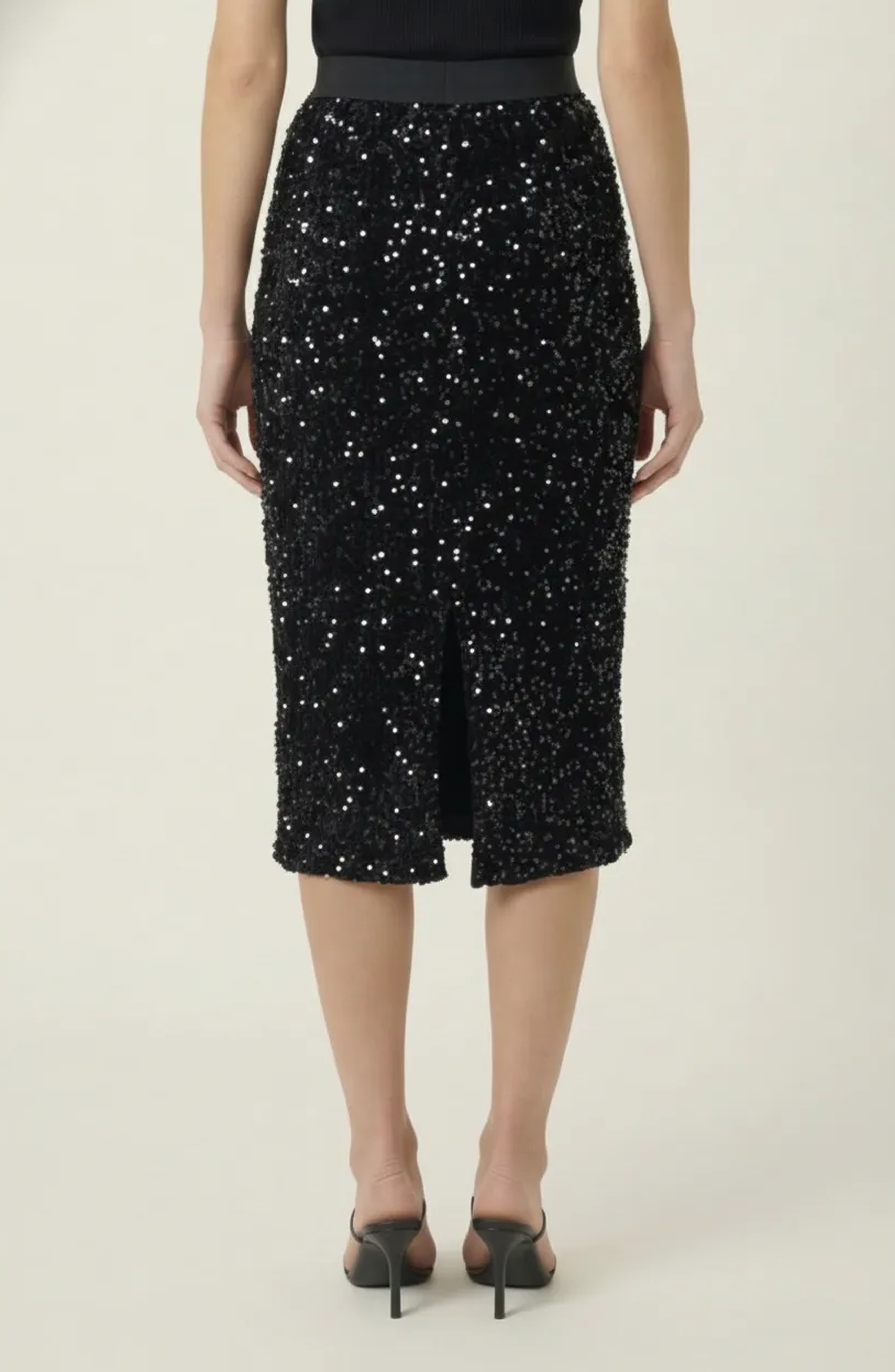 Sequin Midi Skirt - image 2