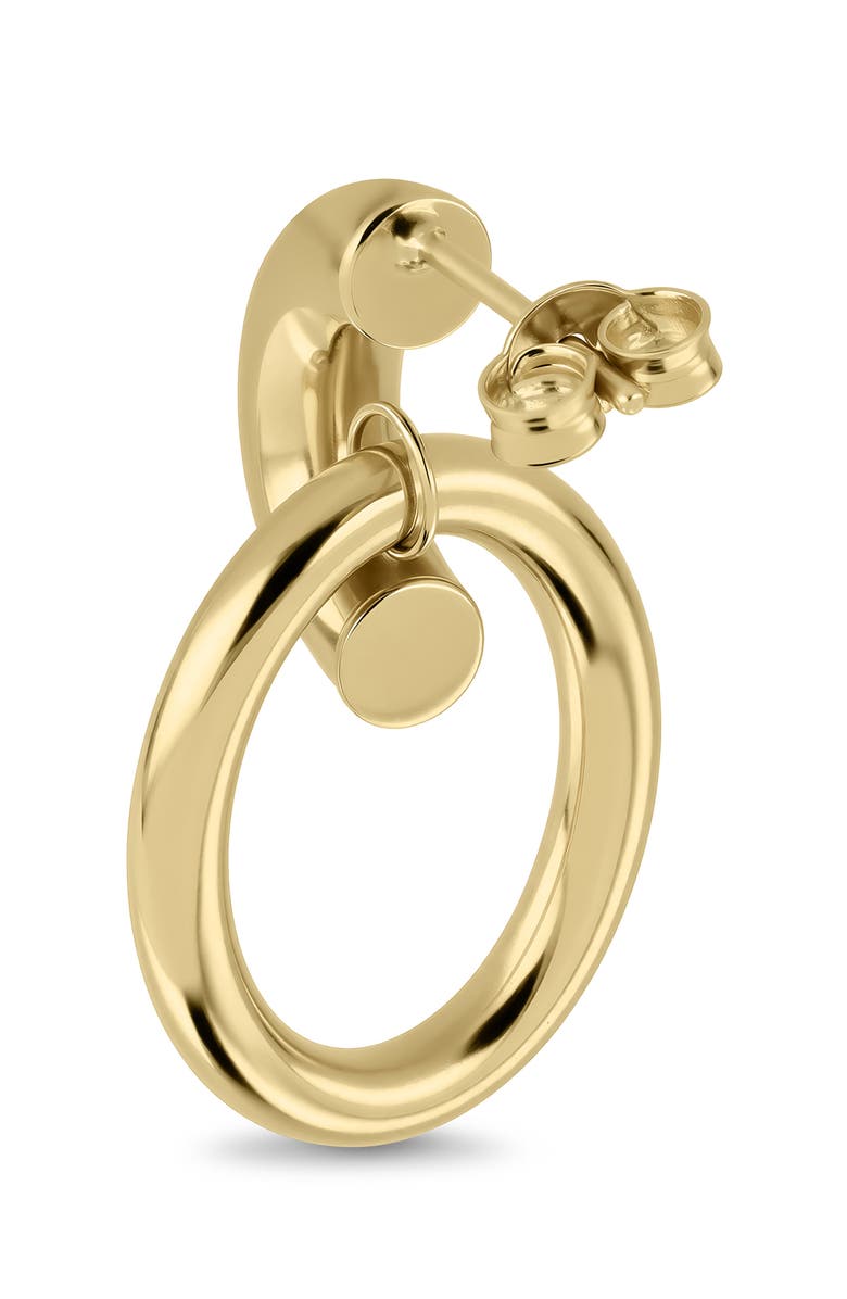 Bony Levy 14K Gold Circle Drop Earrings, Alternate, color, 14K Yellow Gold