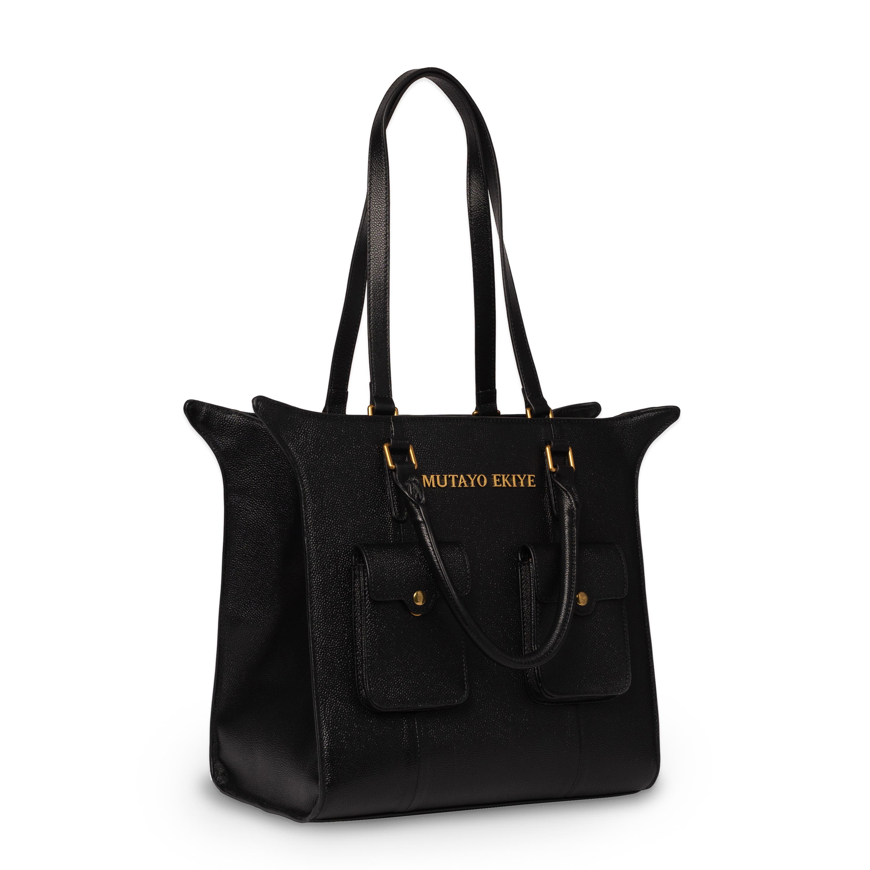 Mutayo Ekiye The Ada Tote Bag, Main, color, Black