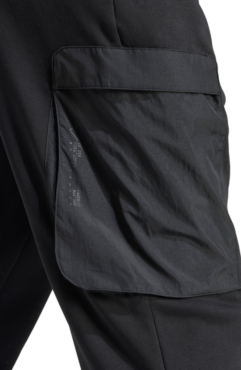 adidas City Escape Fleece Cargo Pants, Alternate, color, 