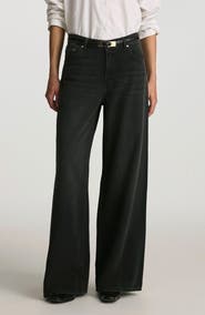 Mavi Jeans Siena High Waist Wide Leg Jeans