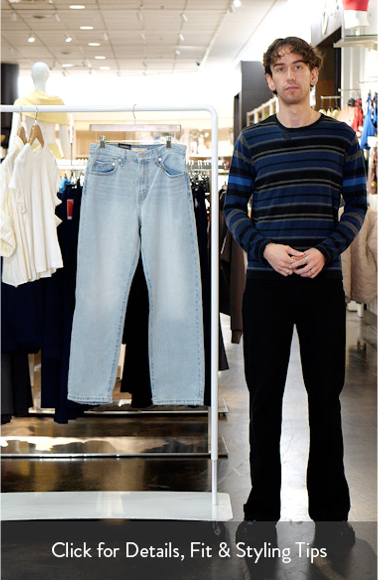 Easy High Waist Dad Jeans, sales video thumbnail