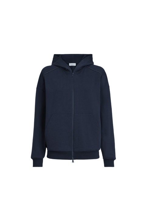 Lightweight French terry sweatshirt