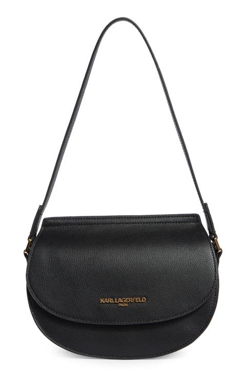 Corrine Leather Shoulder Bag
