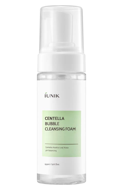 Centella Bubble Cleansing Foam