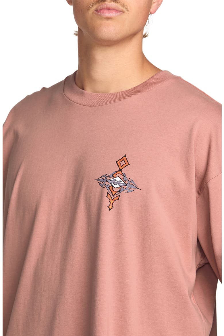Occy OG Short Sleeve Graphic T-Shirt, Alternate, color, DUSTY ROSE