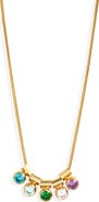 Set & Stones Ellie Multiple Birthstone Pendant Necklace
