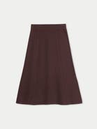 Gobi Cashmere A-Line Cashmere Knitted Skirt