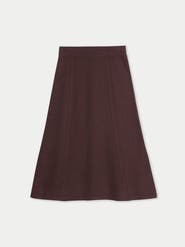 Gobi Cashmere A-Line Cashmere Knitted Skirt