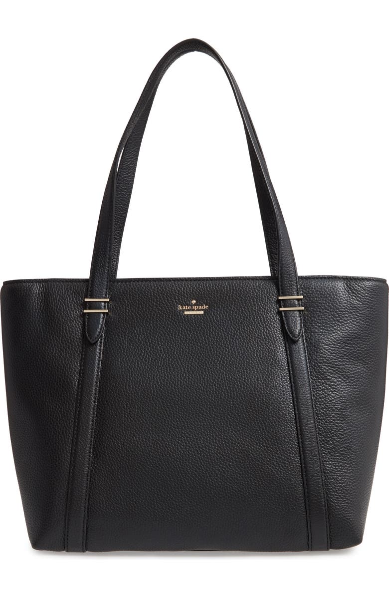Kate Spade New York oakwood street chandra leather tote, Main, color,