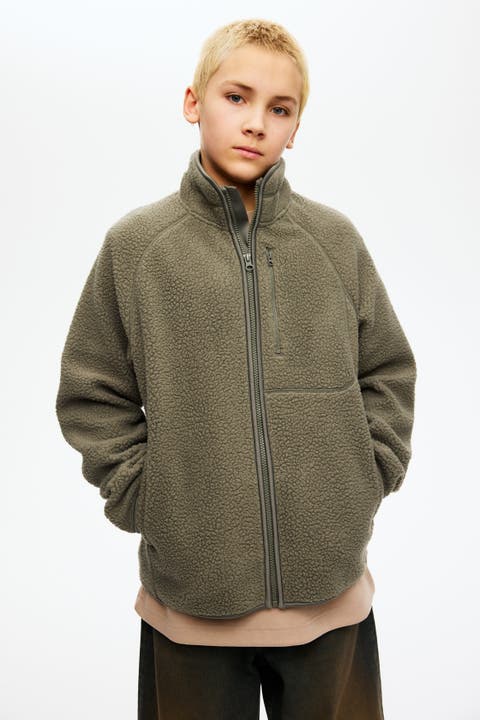 Teddy fleece jacket