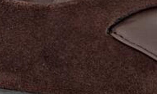 Ecco Margot Origami Ballet Flat In Brown