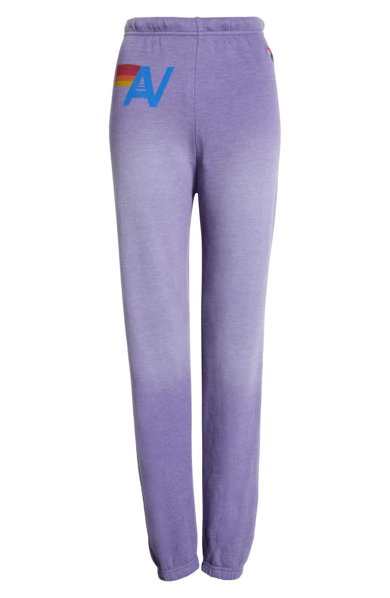 Aviator Nation Vintage Logo Joggers, Alternate, color, Faded Grape