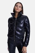FURNIQ UK Octavia Leather Jacket