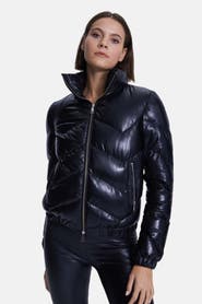 FURNIQ UK Octavia Leather Jacket