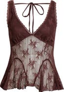 PacSun Romee Lace Tank