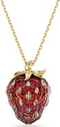 Swarovski Idyllia Strawberry Pendant Necklace