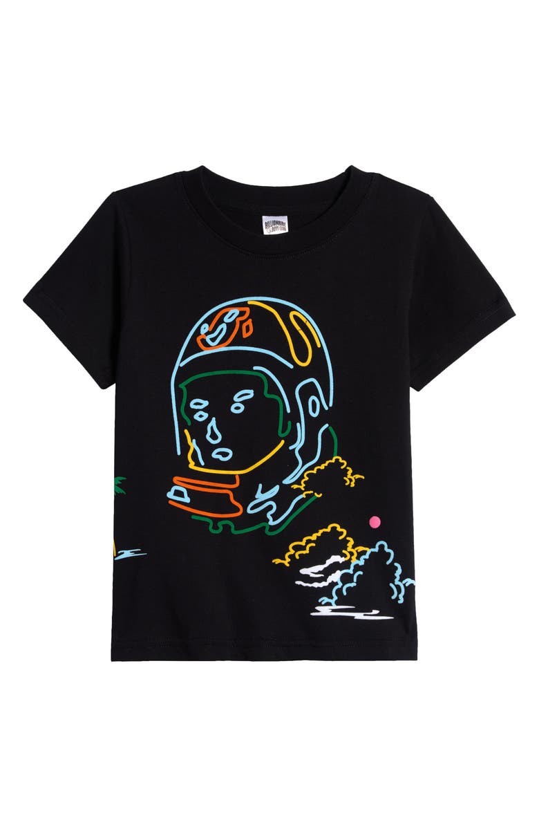 Billionaire Boys Club Kids' Clouds Cotton Graphic T-Shirt, Main, color,