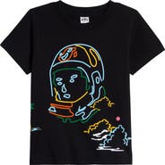 Billionaire Boys Club Kids' Clouds Cotton Graphic T-Shirt