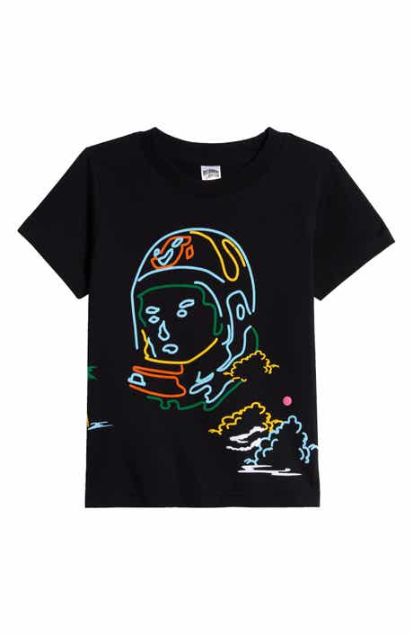 Billionaire Boys Club Kids' Clouds Cotton Graphic T-Shirt