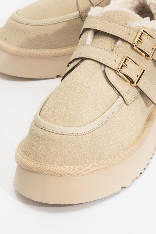 Prologue Shoes Assos Fur Ankle Boot In Multi