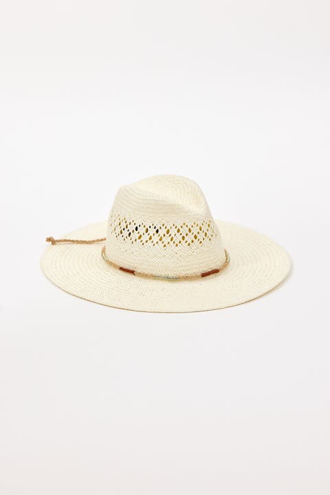 Luxe Packable Sunhat
