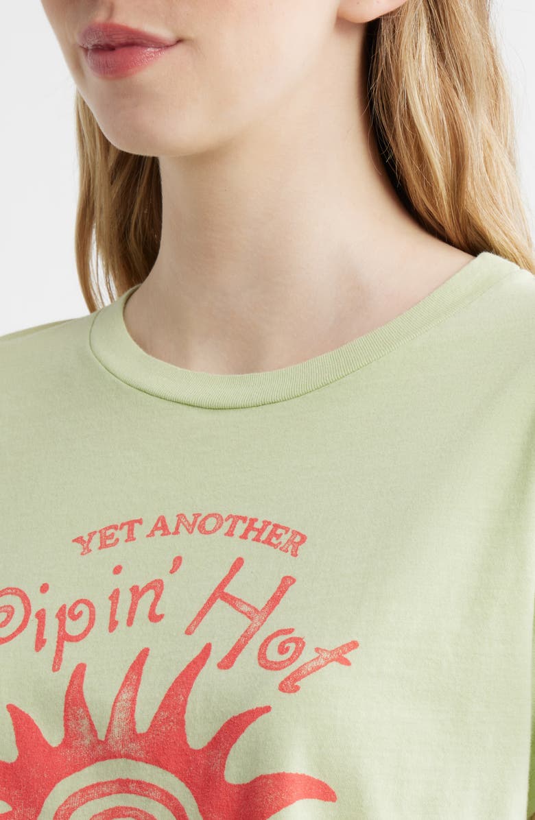 Daydreamer Pipin' Hot Summer Graphic T-Shirt, Alternate, color, Seafoam Green