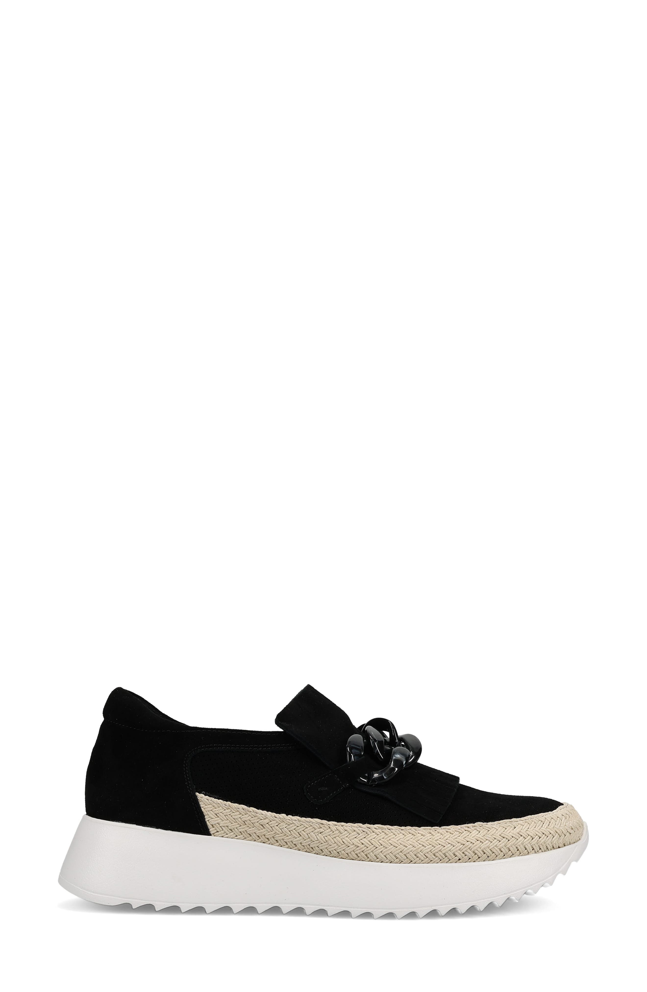 VANELi Qerene Tassel Slip-On Sneaker, Alternate, color, Black