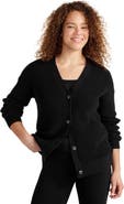 Haven Well Within Organic Cotton Shaker Stitch Cardigan