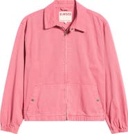 Elwood Mos Sunfaded Denim Jacket