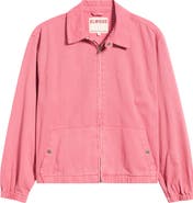 Elwood Mos Sunfaded Denim Jacket