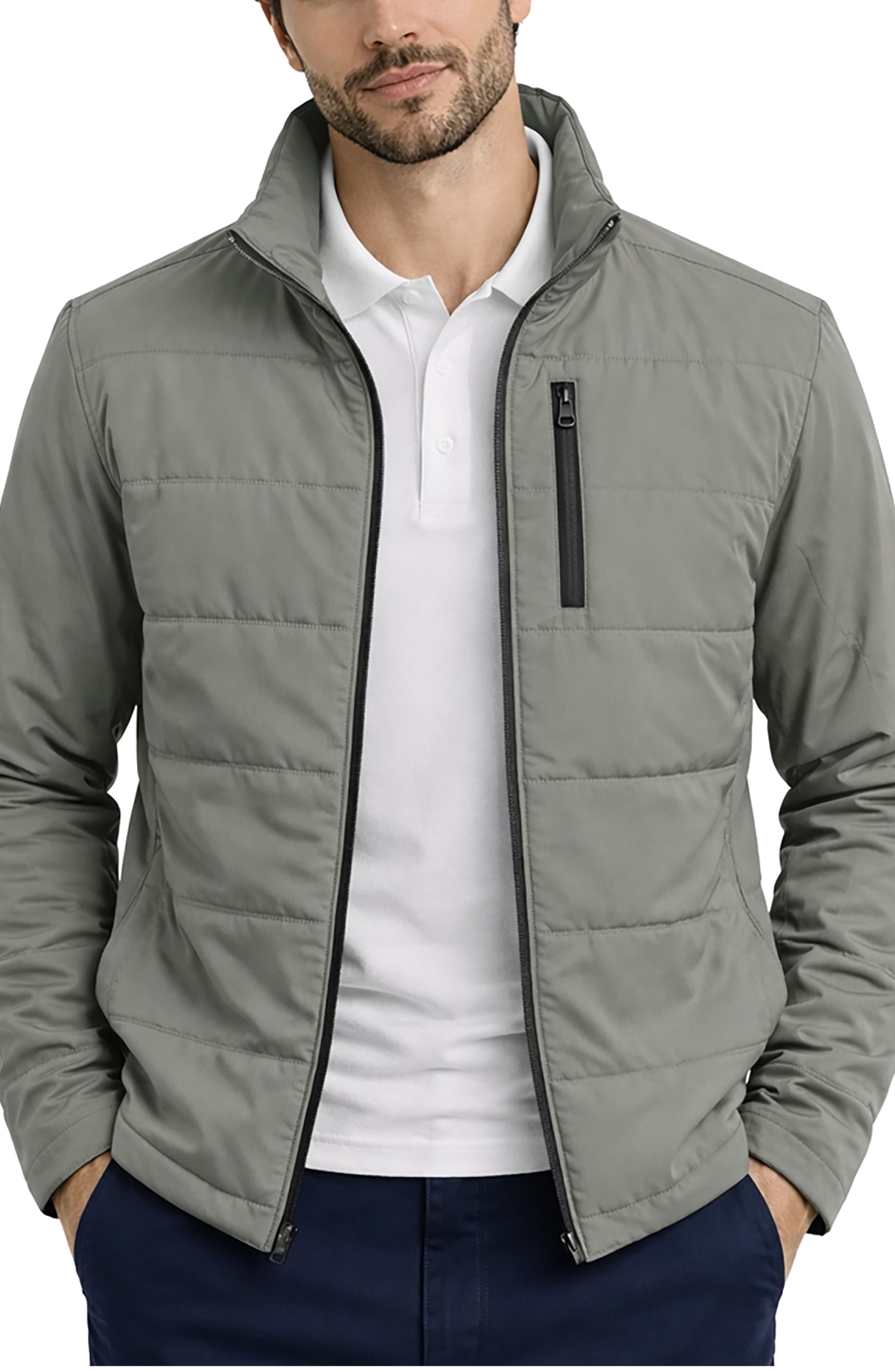 HAWKE & CO Water Resistant Hybrid Stretch Jacket
