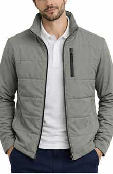 HAWKE & CO Water Resistant Hybrid Stretch Jacket