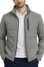 HAWKE & CO Water Resistant Hybrid Stretch Jacket