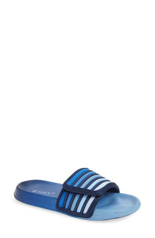 Next Kids' Gradient Slide Sandal In Blue
