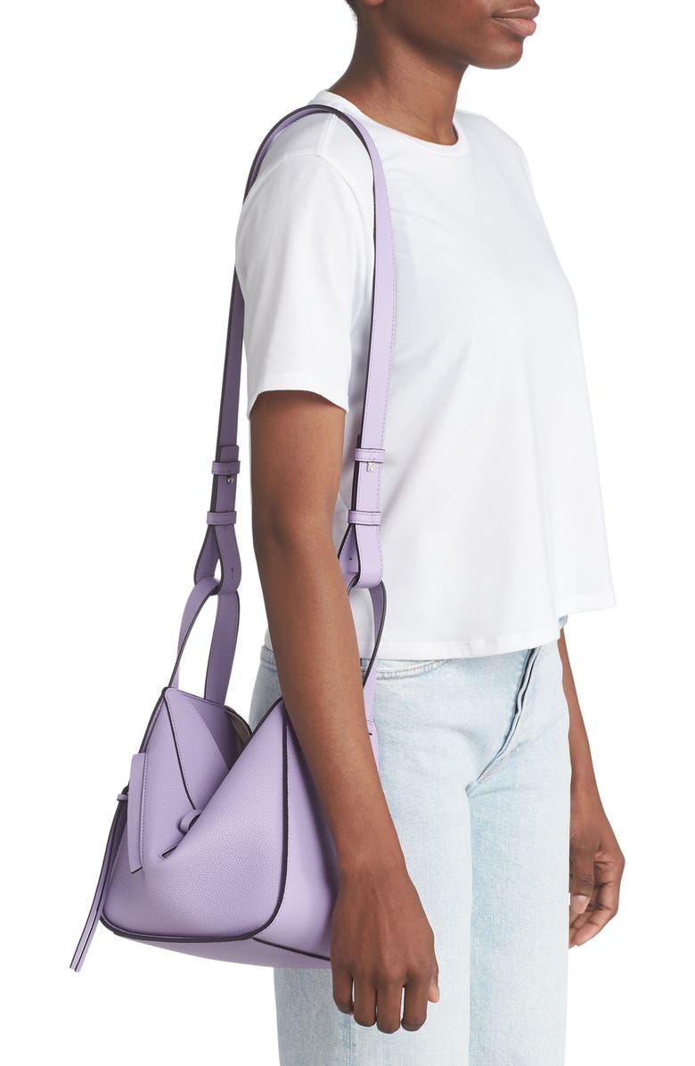 Loewe Small Hammock Leather Shoulder Bag, Alternate, color,