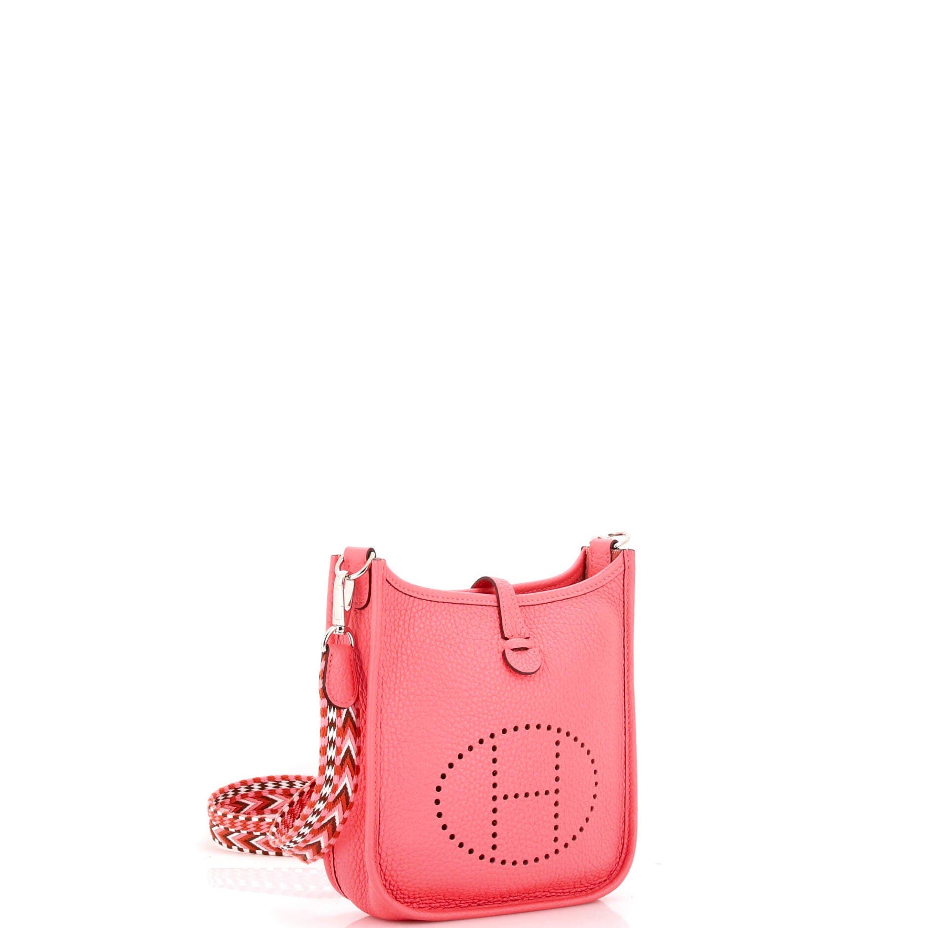 Pre-Owned Hermes Evelyne Bag Gen III Clemence TPM, Alternate, color, 