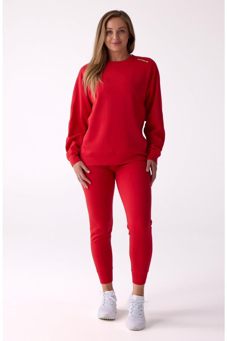 Après Women's Jogger, Alternate, color, Team Red