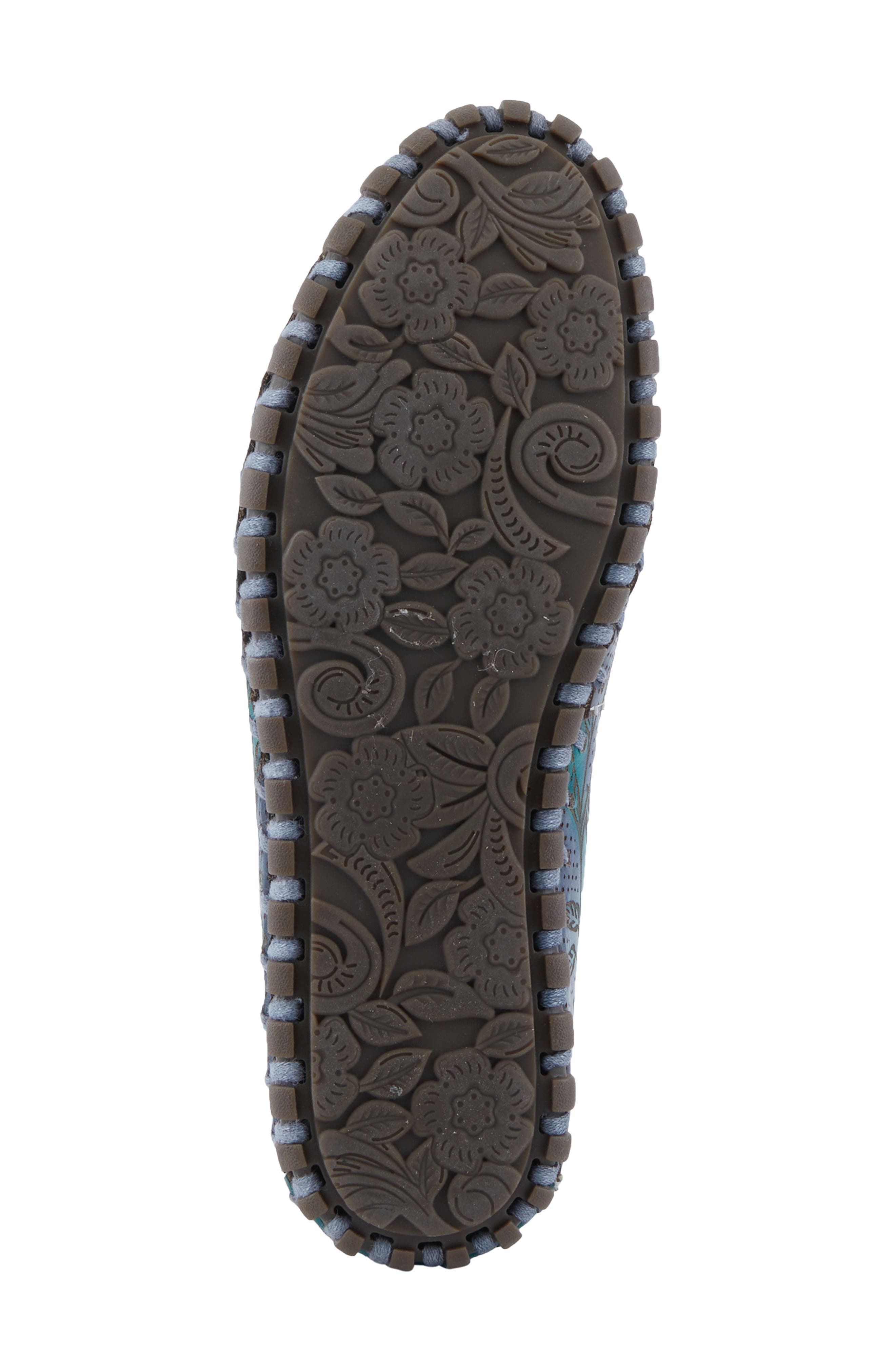 L'Artiste by Spring Step Delavigne Bit Loafer, Alternate, color, Teal Multi