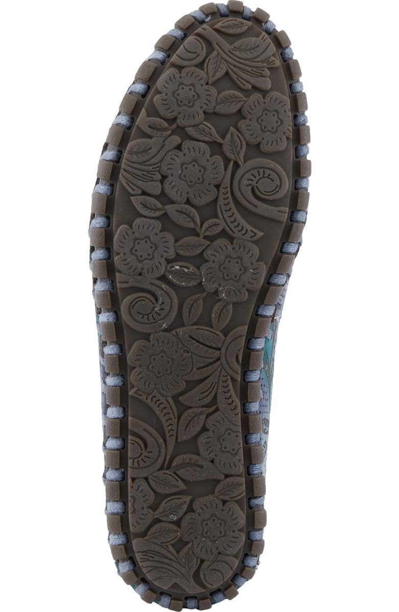 L'Artiste by Spring Step Delavigne Bit Loafer, Alternate, color, Teal Multi